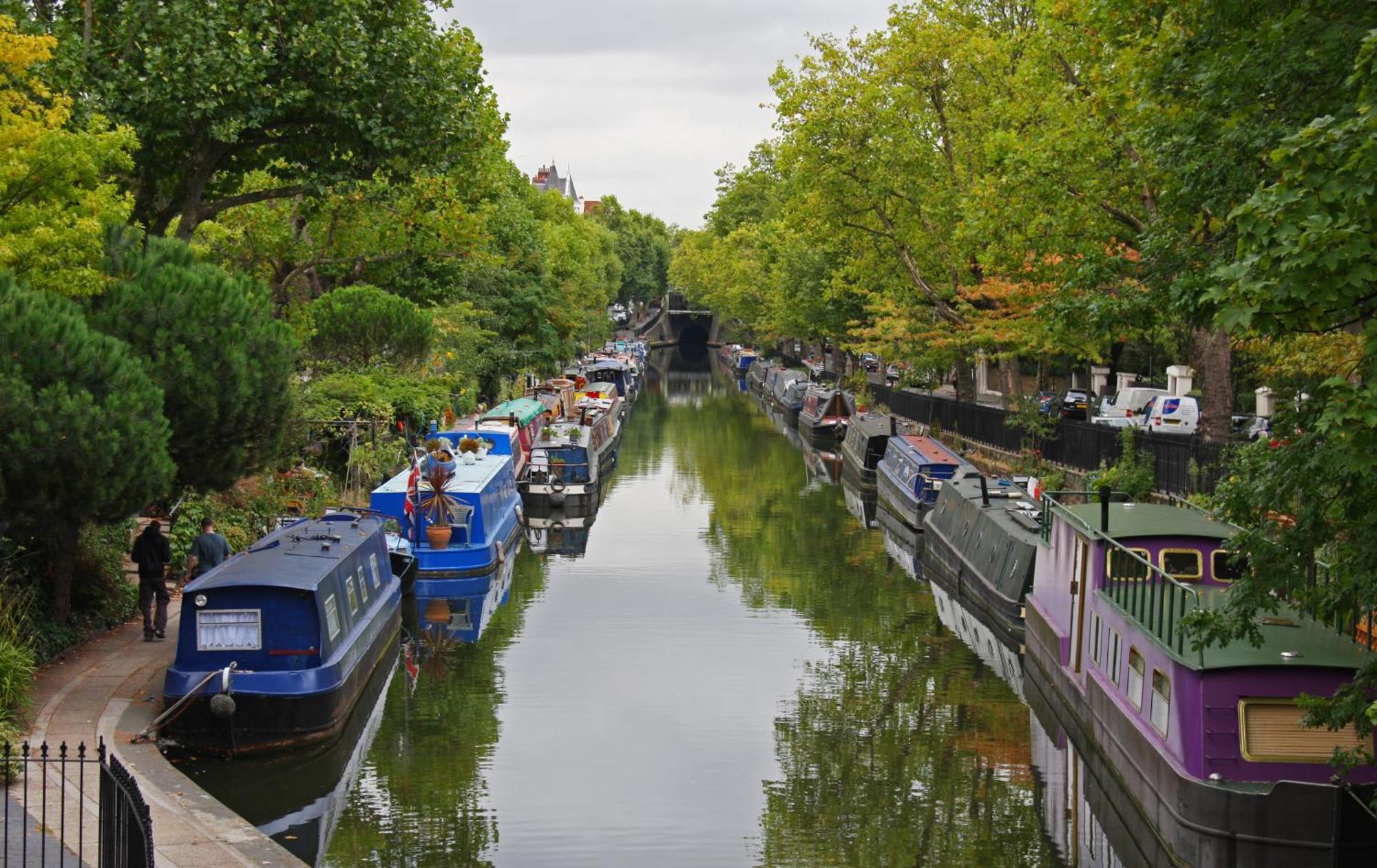 Apartamento Orange Flat By Lower Regent Canal Londres Exterior foto